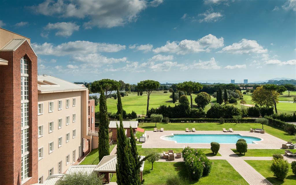 Sheraton Rome Parco De Medici Eksteriør billede