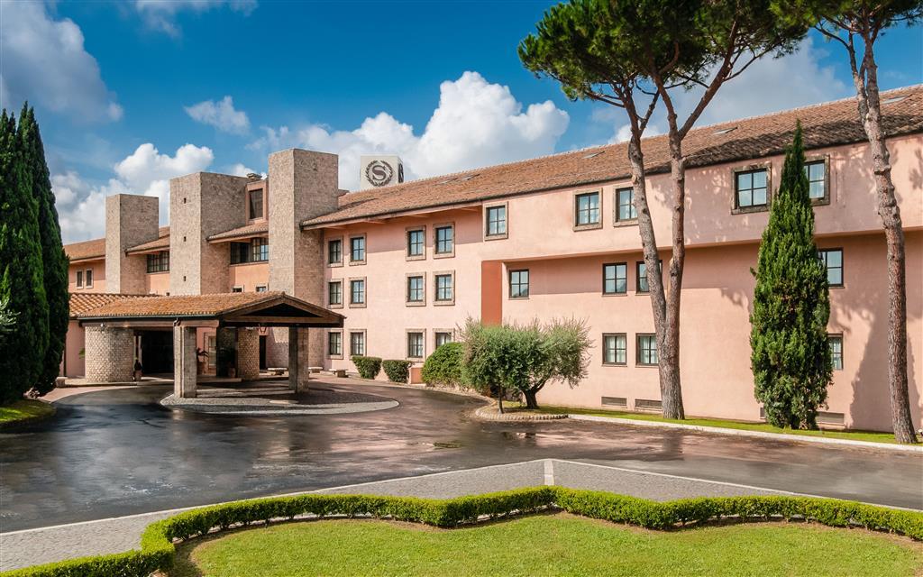 Sheraton Rome Parco De Medici Eksteriør billede