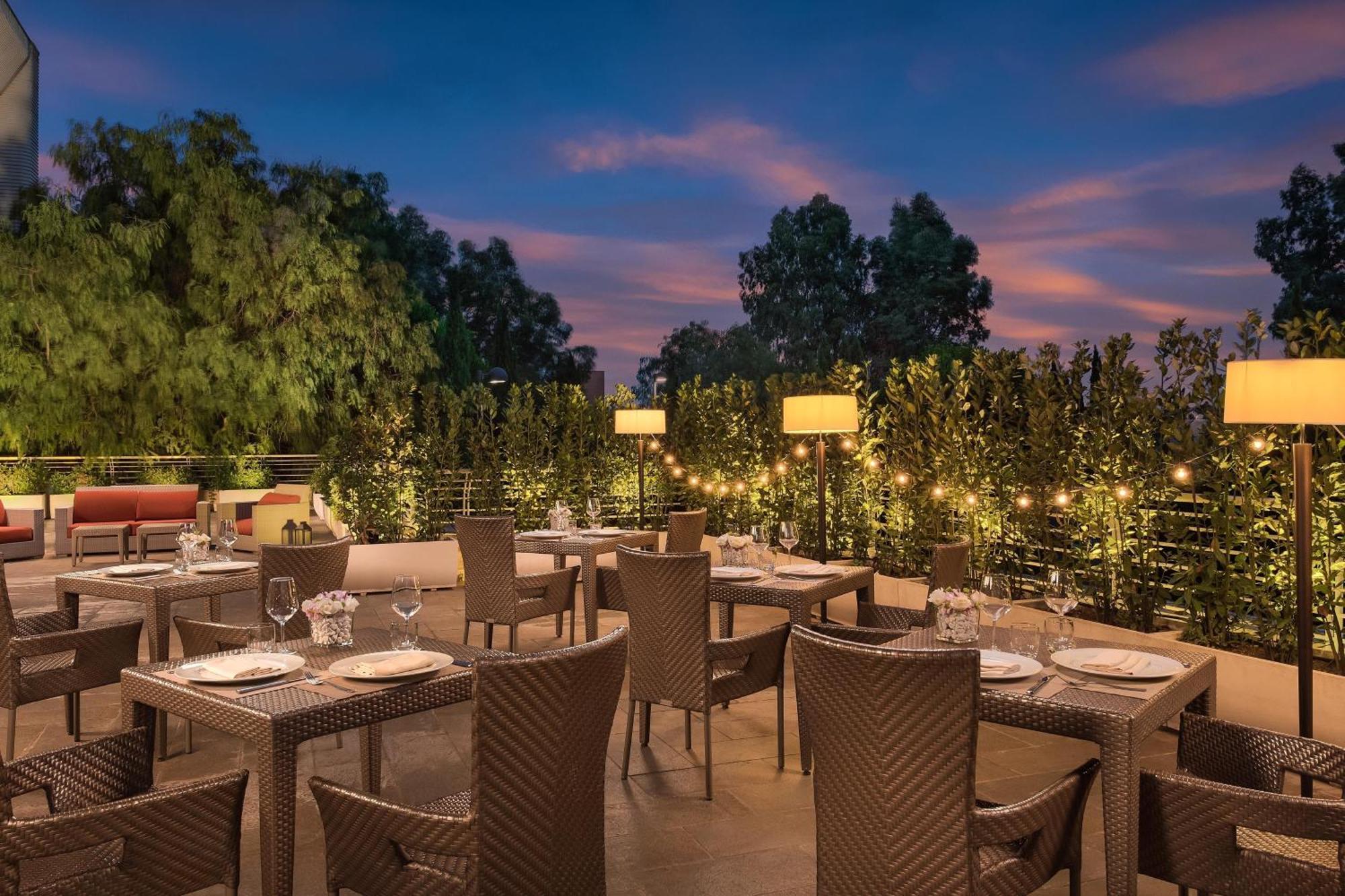 Sheraton Rome Parco De Medici Eksteriør billede