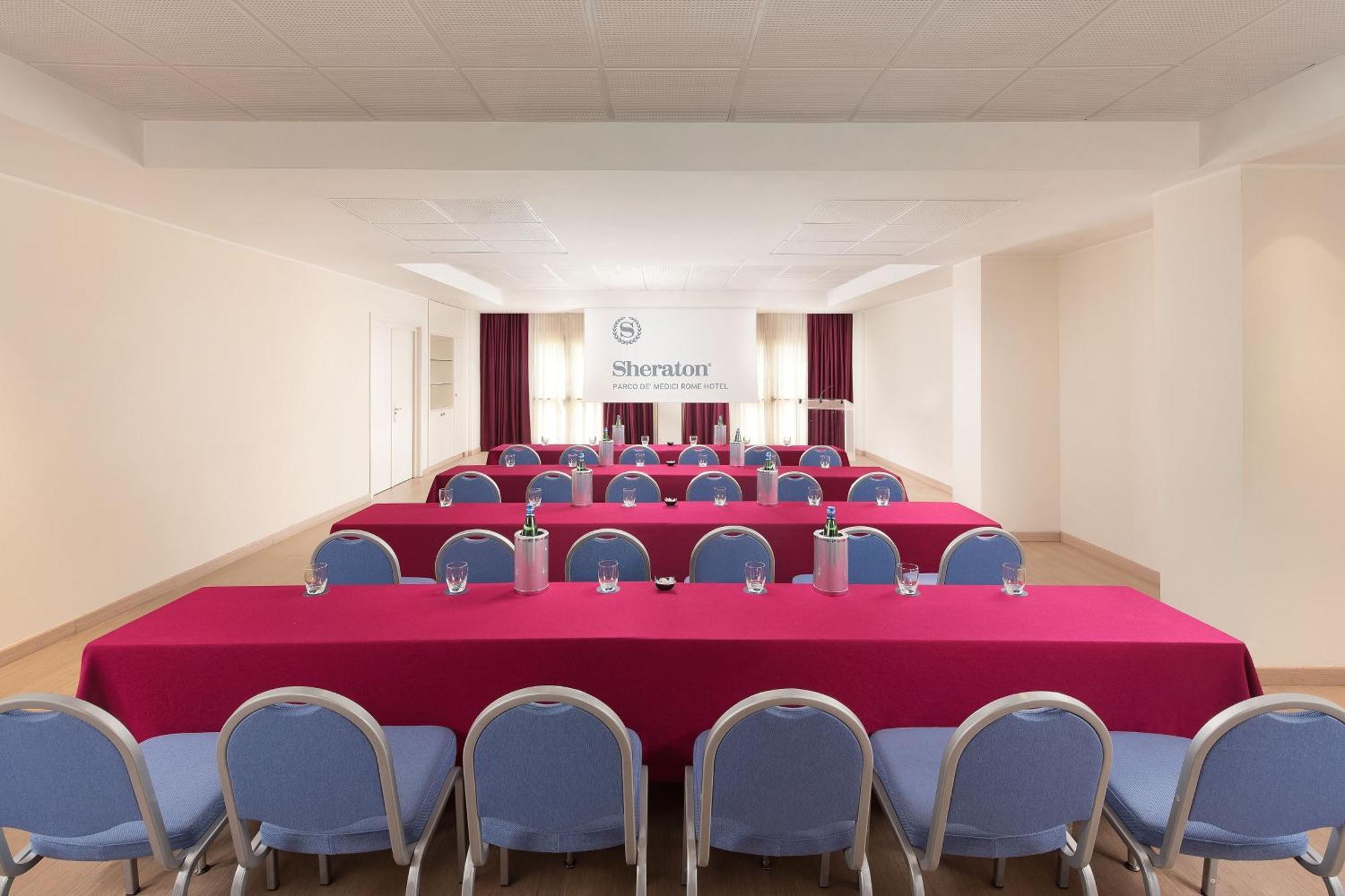 Sheraton Rome Parco De Medici Eksteriør billede