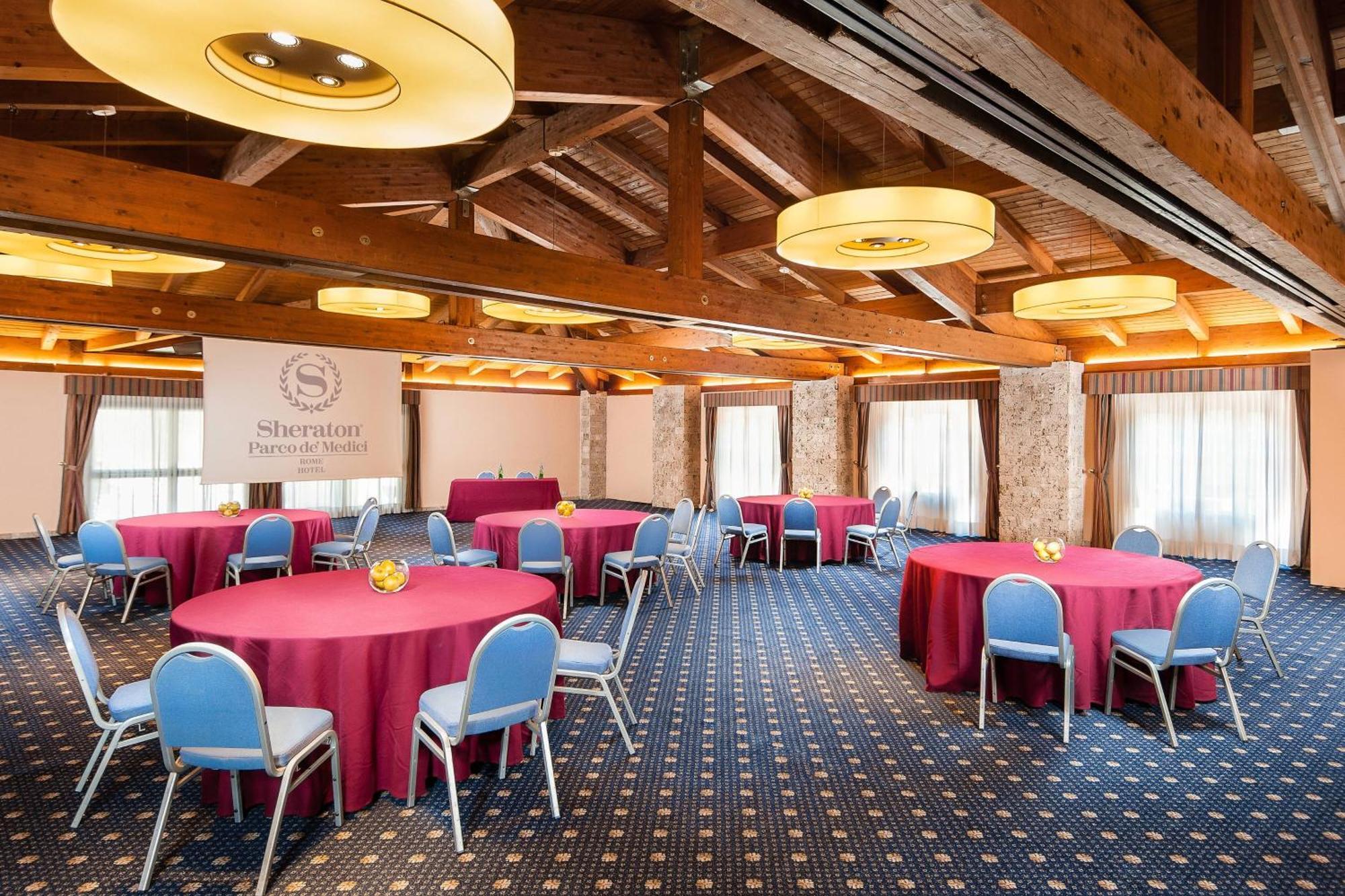 Sheraton Rome Parco De Medici Eksteriør billede