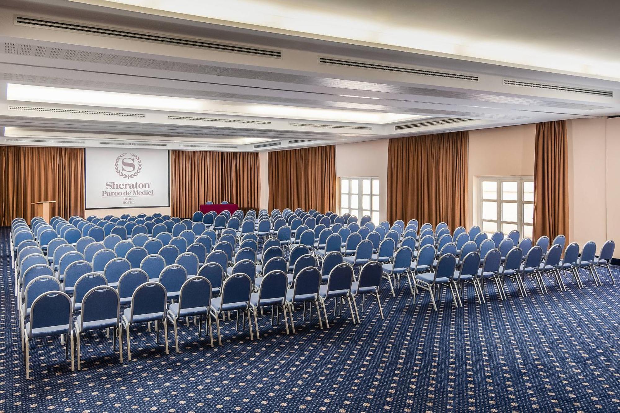 Sheraton Rome Parco De Medici Eksteriør billede
