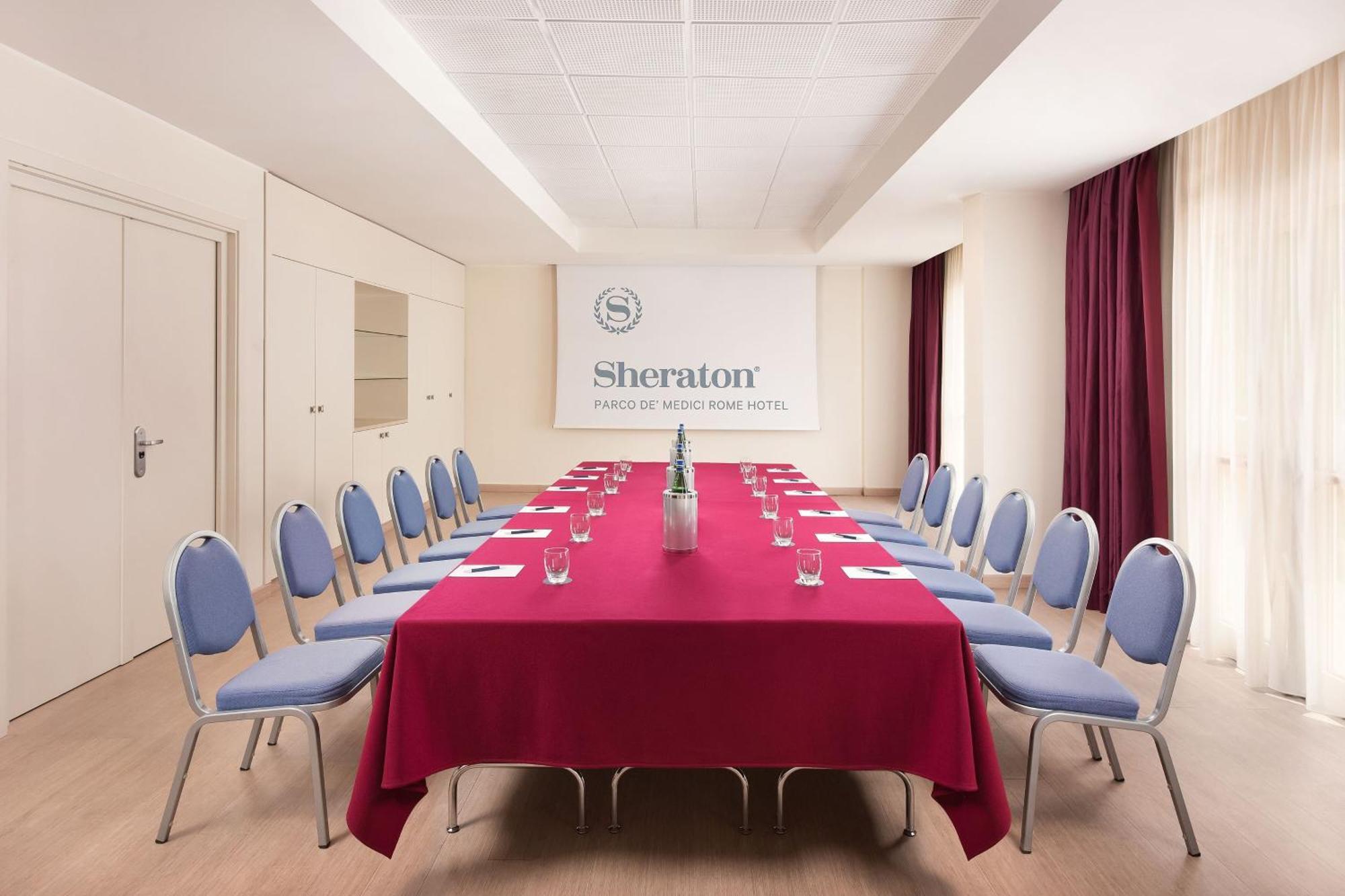 Sheraton Rome Parco De Medici Eksteriør billede