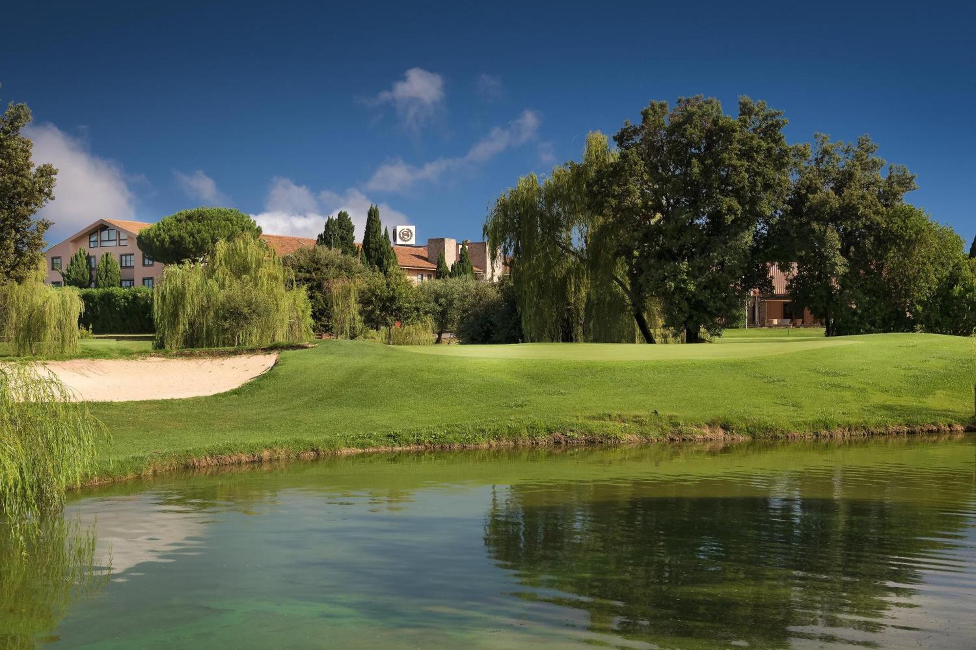 Sheraton Rome Parco De Medici Eksteriør billede