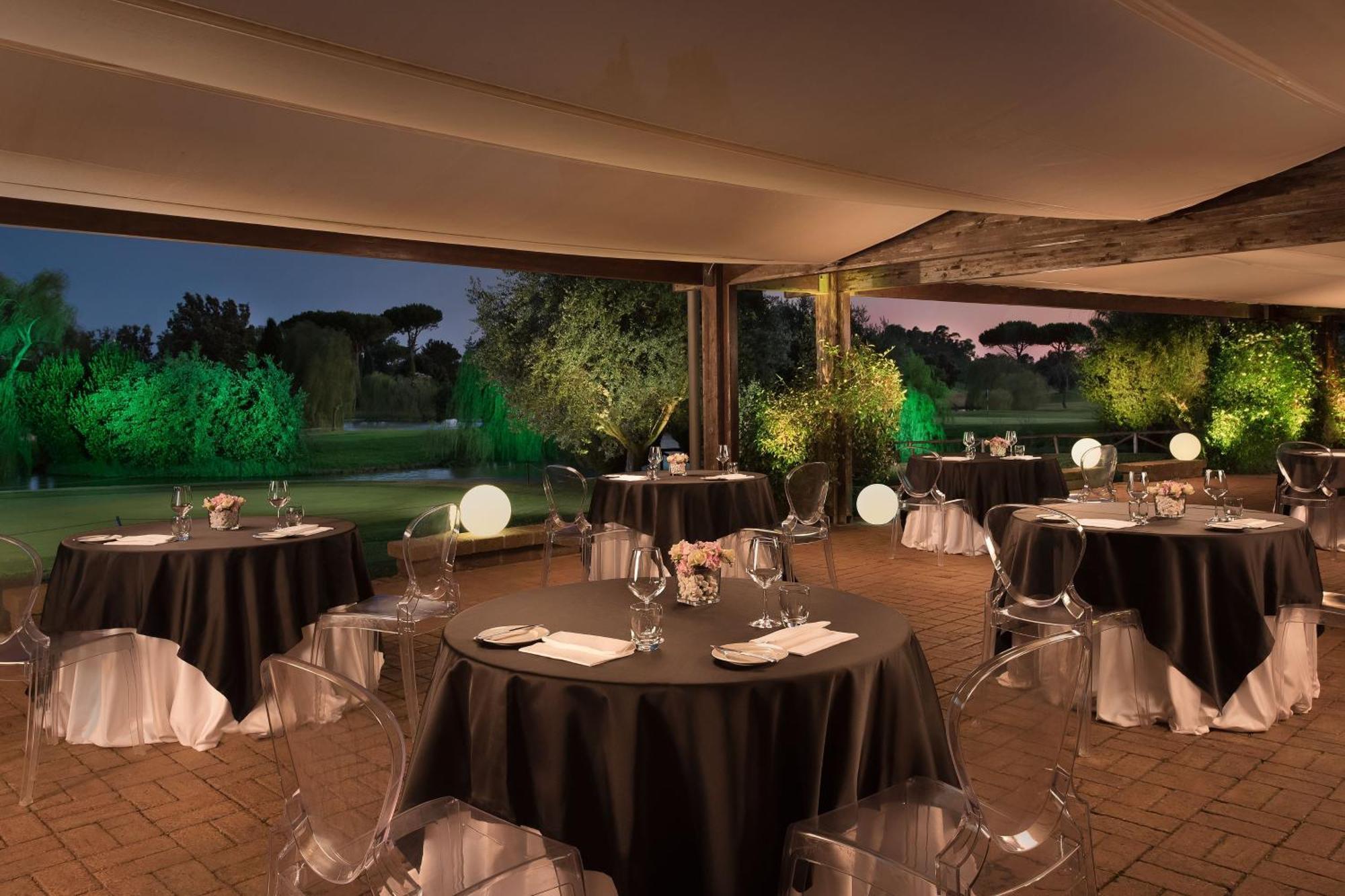Sheraton Rome Parco De Medici Eksteriør billede