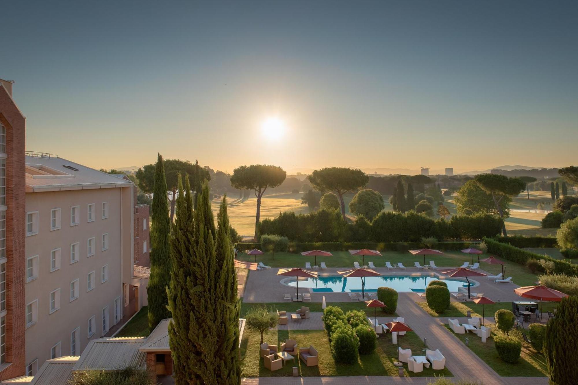 Sheraton Rome Parco De Medici Eksteriør billede