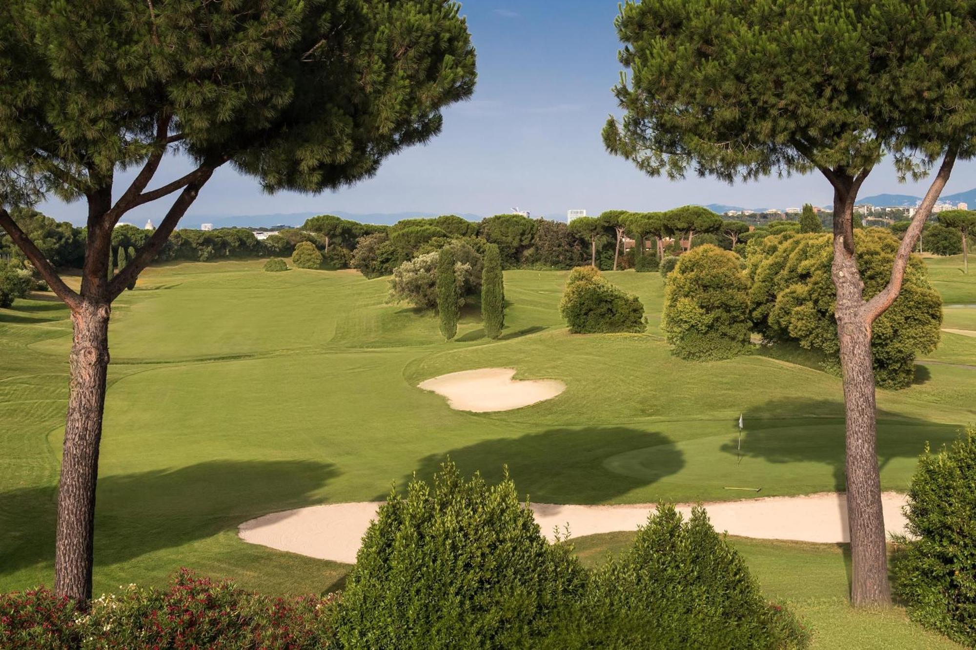 Sheraton Rome Parco De Medici Eksteriør billede