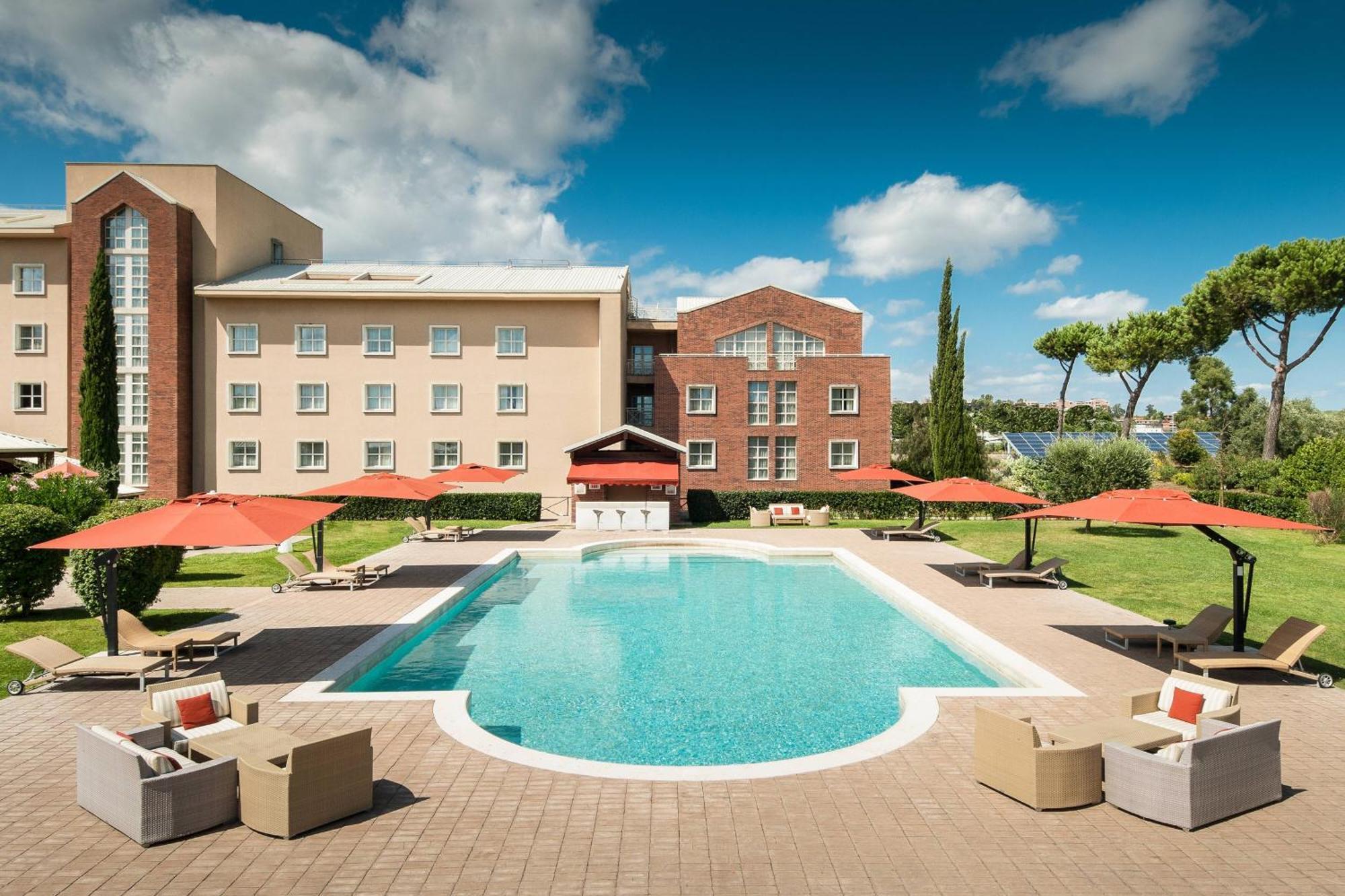 Sheraton Rome Parco De Medici Eksteriør billede