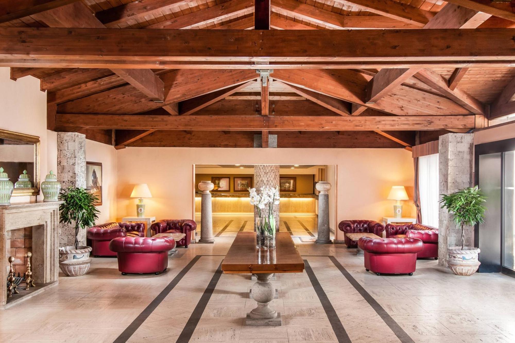 Sheraton Rome Parco De Medici Eksteriør billede