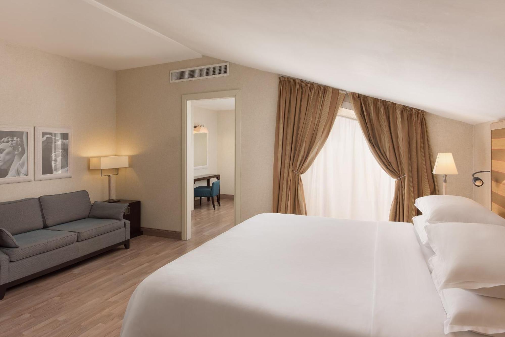 Sheraton Rome Parco De Medici Eksteriør billede
