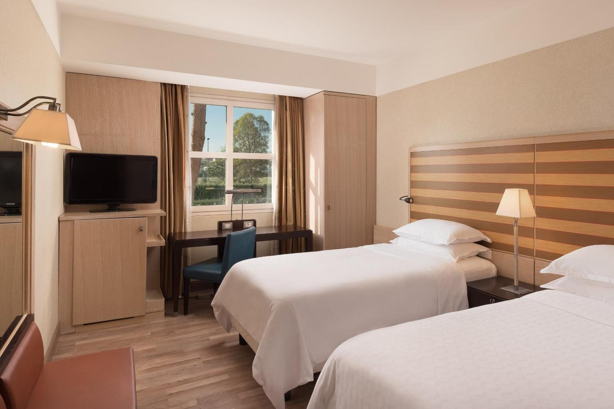 Sheraton Rome Parco De Medici Eksteriør billede