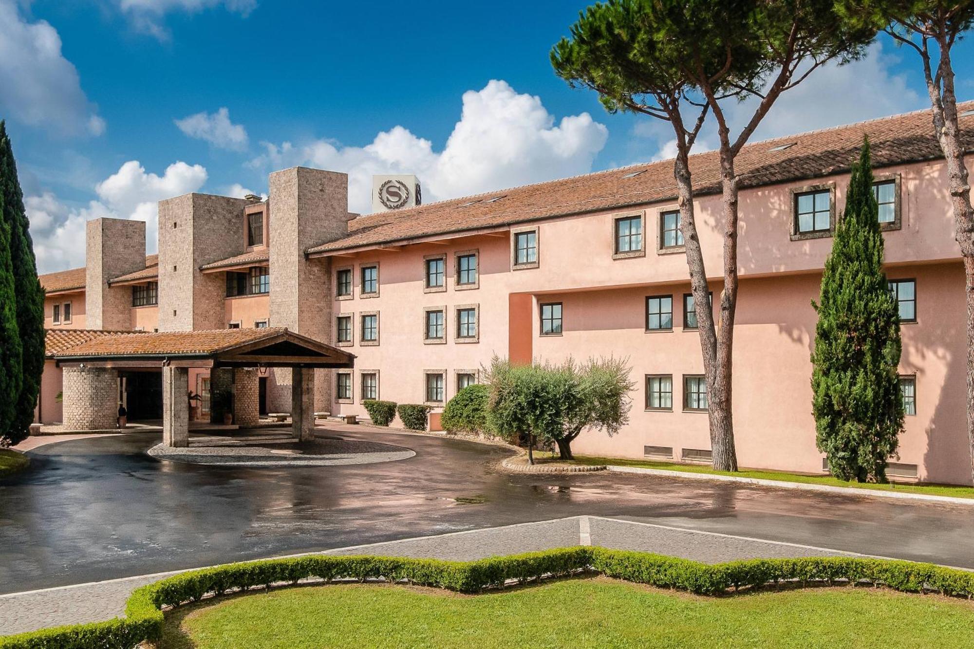 Sheraton Rome Parco De Medici Eksteriør billede