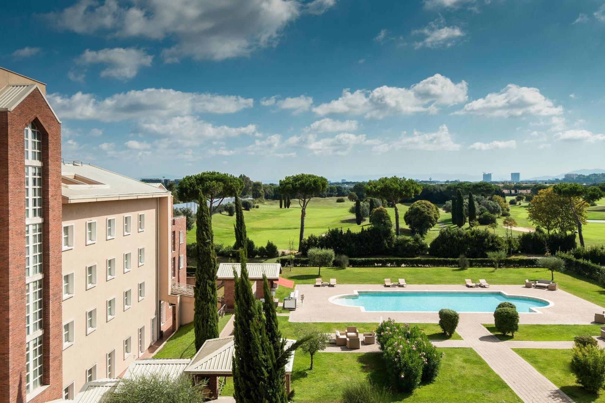 Sheraton Rome Parco De Medici Eksteriør billede