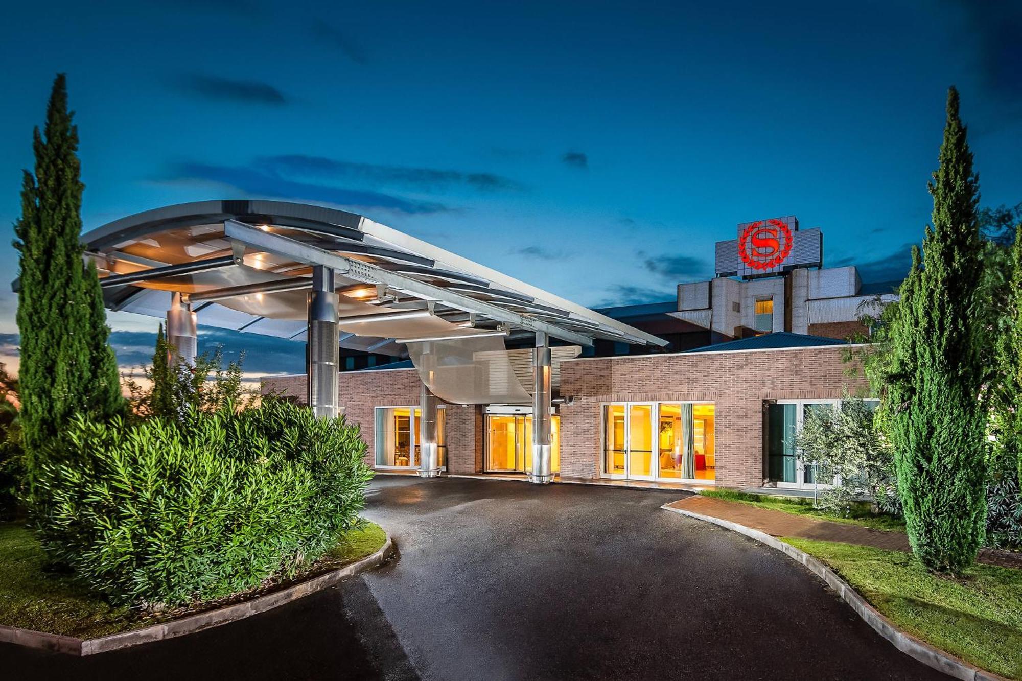 Sheraton Rome Parco De Medici Eksteriør billede